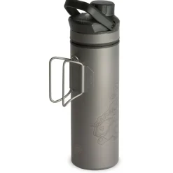 GRAYL - UltraPress Purifier Titanium Bottle - Wasserfilter Best
