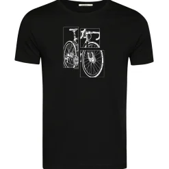 GreenBomb - Bike Cut Guide - T-Shirt Black Discount