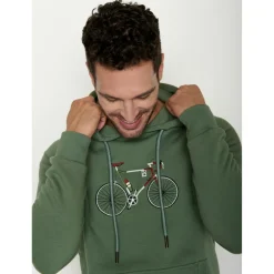 Online - Bike Enzo Simple Trek Hoodie - Hoodie Alltagsbekleidung|Pullover & Hoodies