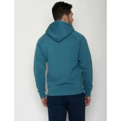 GreenBomb - Bike Travel Trek Hoodie - Hoodie Tidal Blue Outlet