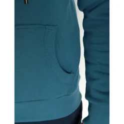 GreenBomb - Bike Travel Trek Hoodie - Hoodie Tidal Blue Outlet