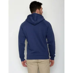 GreenBomb - Mountain Stripes Trek Hoodie - Hoodie Navy Hot