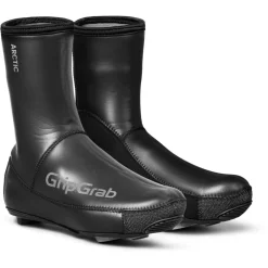 Best GripGrab - Arctic 2 Waterproof Deep Winter Road Shoe Covers - Überschuhe Black
