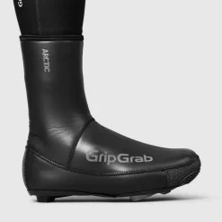 Best GripGrab - Arctic 2 Waterproof Deep Winter Road Shoe Covers - Überschuhe Black