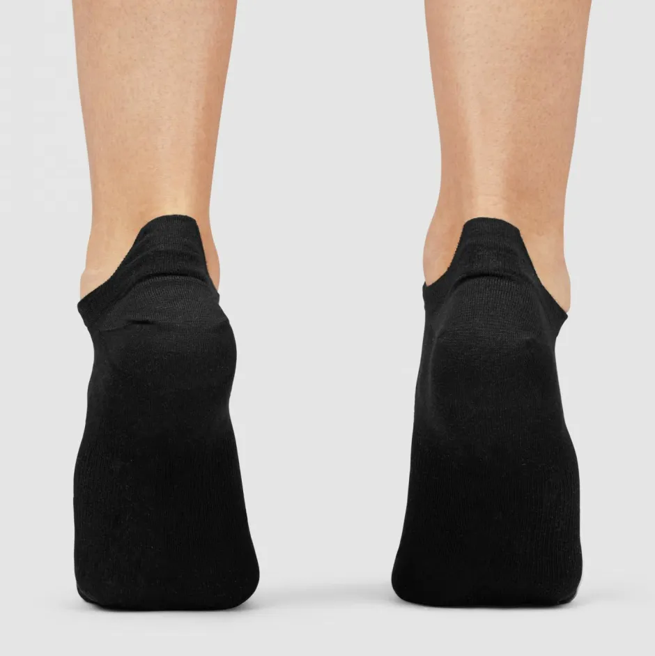 GripGrab - Classic No Show Summer Socks 3-Pack - Radsocken Hot