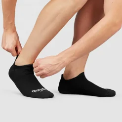 GripGrab - Classic No Show Summer Socks 3-Pack - Radsocken Hot