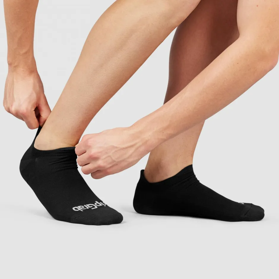 GripGrab - Classic No Show Summer Socks 3-Pack - Radsocken Hot