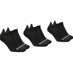 GripGrab - Classic No Show Summer Socks 3-Pack - Radsocken Hot