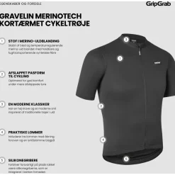 GripGrab - EXPLR Merinotech Short Sleeve Jersey - Radtrikot Sale