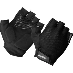 GripGrab - EXPLR RC Max Padded Short Finger Summer Gloves - Handschuhe Black Discount