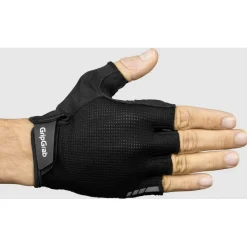 GripGrab - EXPLR RC Max Padded Short Finger Summer Gloves - Handschuhe Black Discount