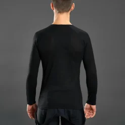 New - Merino Polyfibre Long Sleeve Base Layer - Merinounterwäsche Fahrradbekleidung|Merinounterwäsche