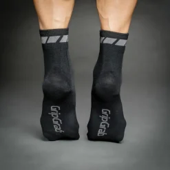 GripGrab - Merino Regular Cut 3-Pack - Radsocken Black New