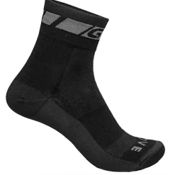 Clearance GripGrab - Merino Regular Cut Sock - Radsocken Black