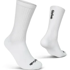Best GripGrab - PACR High Cut Socks - Radsocken White