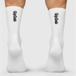 Best GripGrab - PACR High Cut Socks - Radsocken White