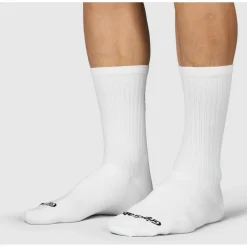 Best GripGrab - PACR High Cut Socks - Radsocken White