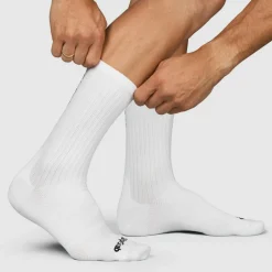 Best GripGrab - PACR High Cut Socks - Radsocken White