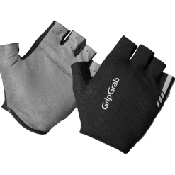 GripGrab - PACR InsideGrip Short Finger Summer Gloves - Handschuhe Black Online