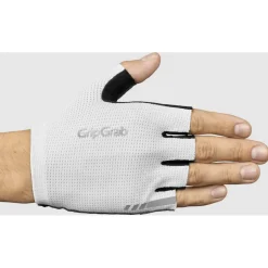 GripGrab - PACR InsideGrip Short Finger Summer Gloves - Handschuhe Black Online
