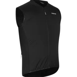 GripGrab - PACR Insulated Mid-Layer Vest - Fahrradweste Black Hot