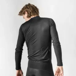 GripGrab - PACR Insulated Mid-Layer Vest - Fahrradweste Black Hot