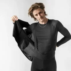 GripGrab - PACR Insulated Mid-Layer Vest - Fahrradweste Black Hot