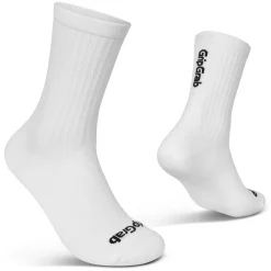 GripGrab - PACR Regular Cut Socks - Radsocken White Sale