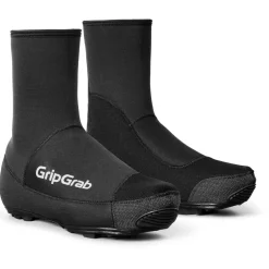 Online GripGrab - PACR Waterproof Winter Gravel Shoe Covers - Überschuhe Black