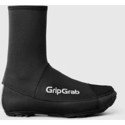 Online GripGrab - PACR Waterproof Winter Gravel Shoe Covers - Überschuhe Black