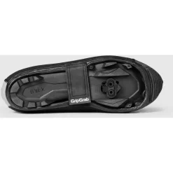 Online GripGrab - PACR Waterproof Winter Gravel Shoe Covers - Überschuhe Black