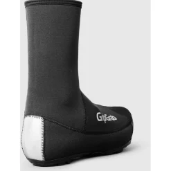 Online GripGrab - PACR Waterproof Winter Gravel Shoe Covers - Überschuhe Black
