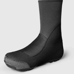 Online GripGrab - PACR Waterproof Winter Gravel Shoe Covers - Überschuhe Black