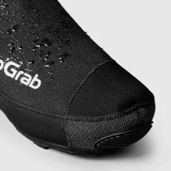 Online GripGrab - PACR Waterproof Winter Gravel Shoe Covers - Überschuhe Black