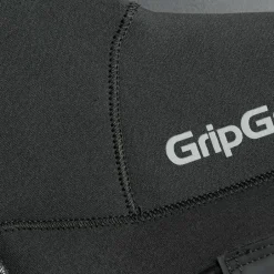 Online GripGrab - PACR Waterproof Winter Gravel Shoe Covers - Überschuhe Black