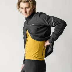GripGrab - PACR Waterproof Lightweight Jacket - Fahrradjacke Black Discount