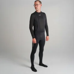 Sale GripGrab - Ride Thermal Bib Tights - Radhose Black