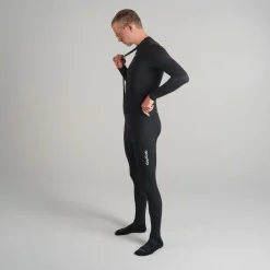 Sale GripGrab - Ride Thermal Bib Tights - Radhose Black