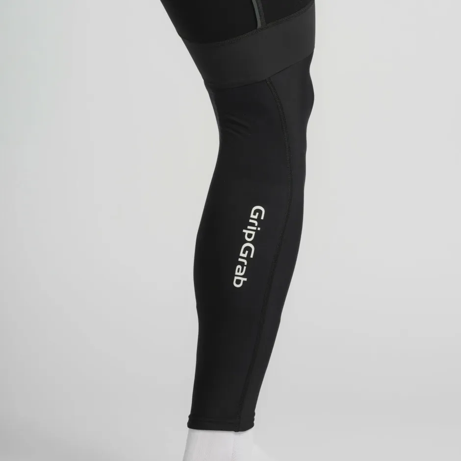 GripGrab - Ride Thermal Leg Warmers - Beinlinge Black Best