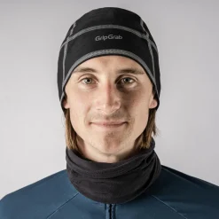 GripGrab - Thermo Spring-Autumn Skull Cap - Radmütze Black Hot