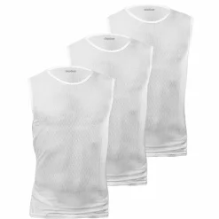 GripGrab - Ultralight Sleeveless Mesh Baselayer 3-Pack - Funktionsshirt New