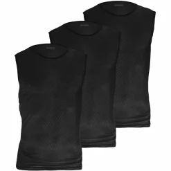 GripGrab - Ultralight Sleeveless Mesh Baselayer 3-Pack - Funktionsshirt New
