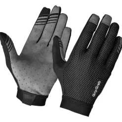 GripGrab - Vertical 2 InsideGrip Full Finger Summer Gloves - Handschuhe Black Discount