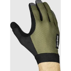 GripGrab - Vertical 2 InsideGrip Full Finger Summer Gloves - Handschuhe Black Discount