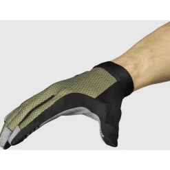 GripGrab - Vertical 2 InsideGrip Full Finger Summer Gloves - Handschuhe Black Discount