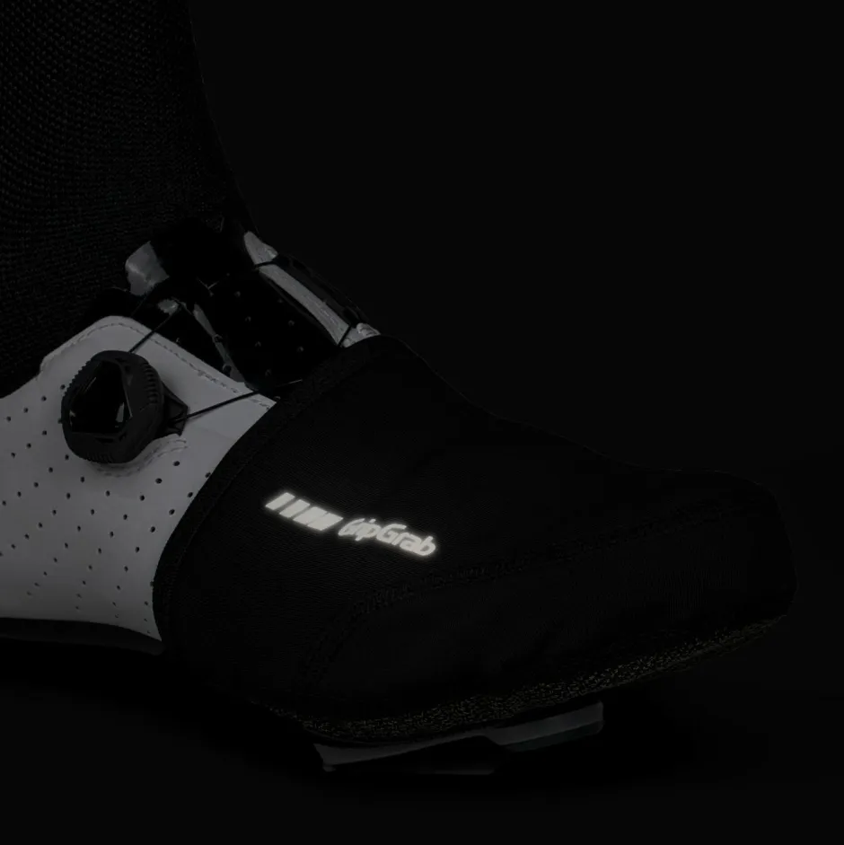 GripGrab - Windproof Road Toe Covers - Überschuhe Black Best