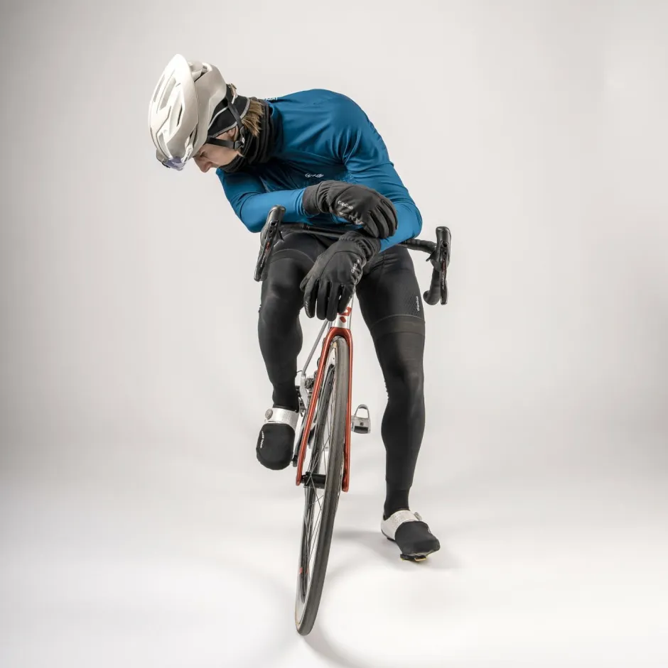 GripGrab - Windproof Road Toe Covers - Überschuhe Black Best