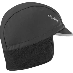 Best GripGrab - Windproof Winter Cycling Cap - Radmütze Black