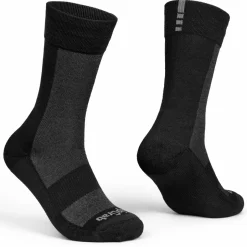 GripGrab - Winter Merino High Cut Socks - Radsocken Black Clearance