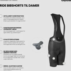 Online - Women's Essential Bibshorts - Radhose Fahrradbekleidung|Radhosen